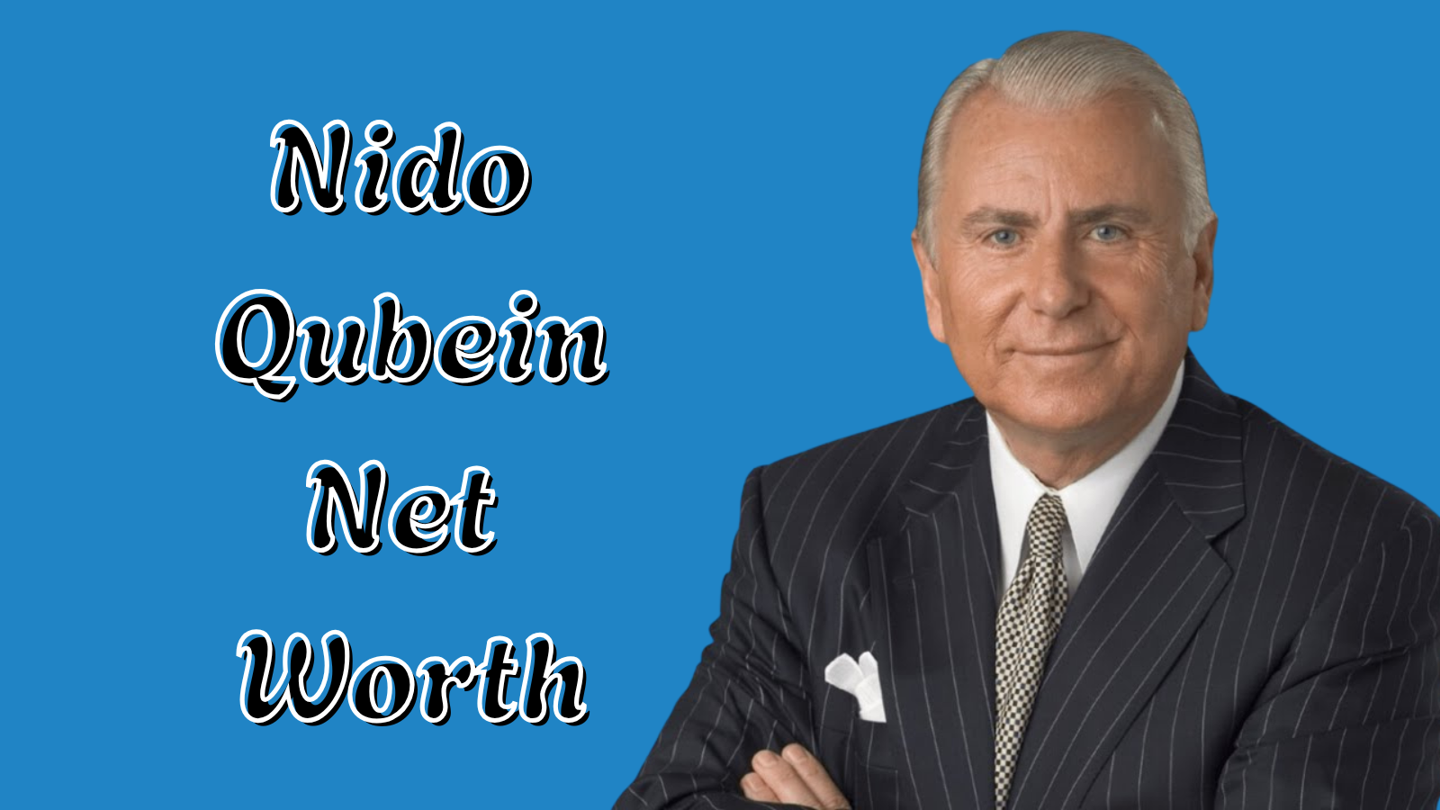 Nido Qubein net worth
