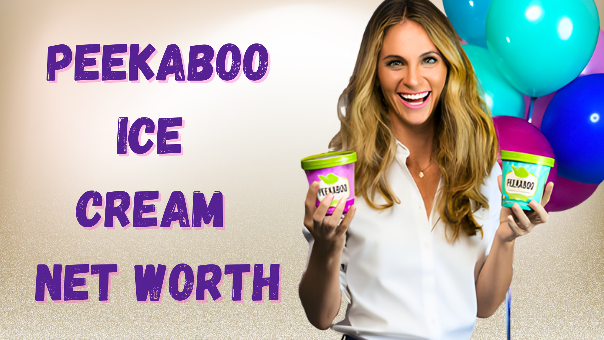 Peekaboo Ice Cream net worth