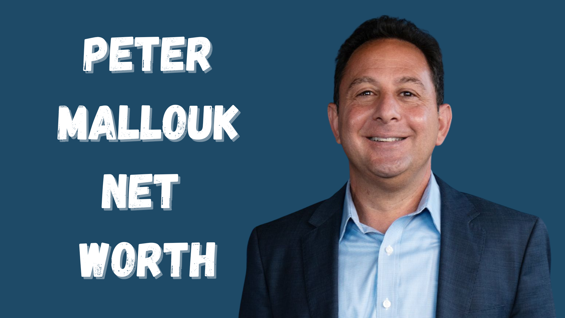 Peter Mallouk net worth