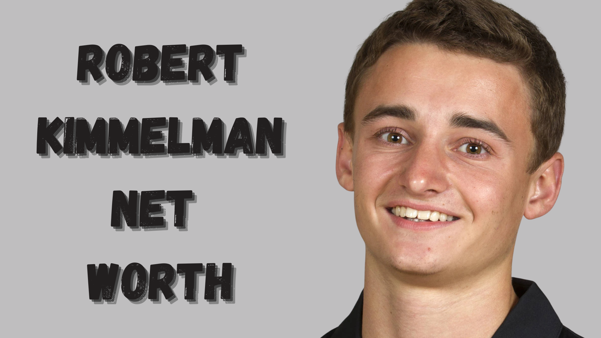 Robert Kimmelman net worth