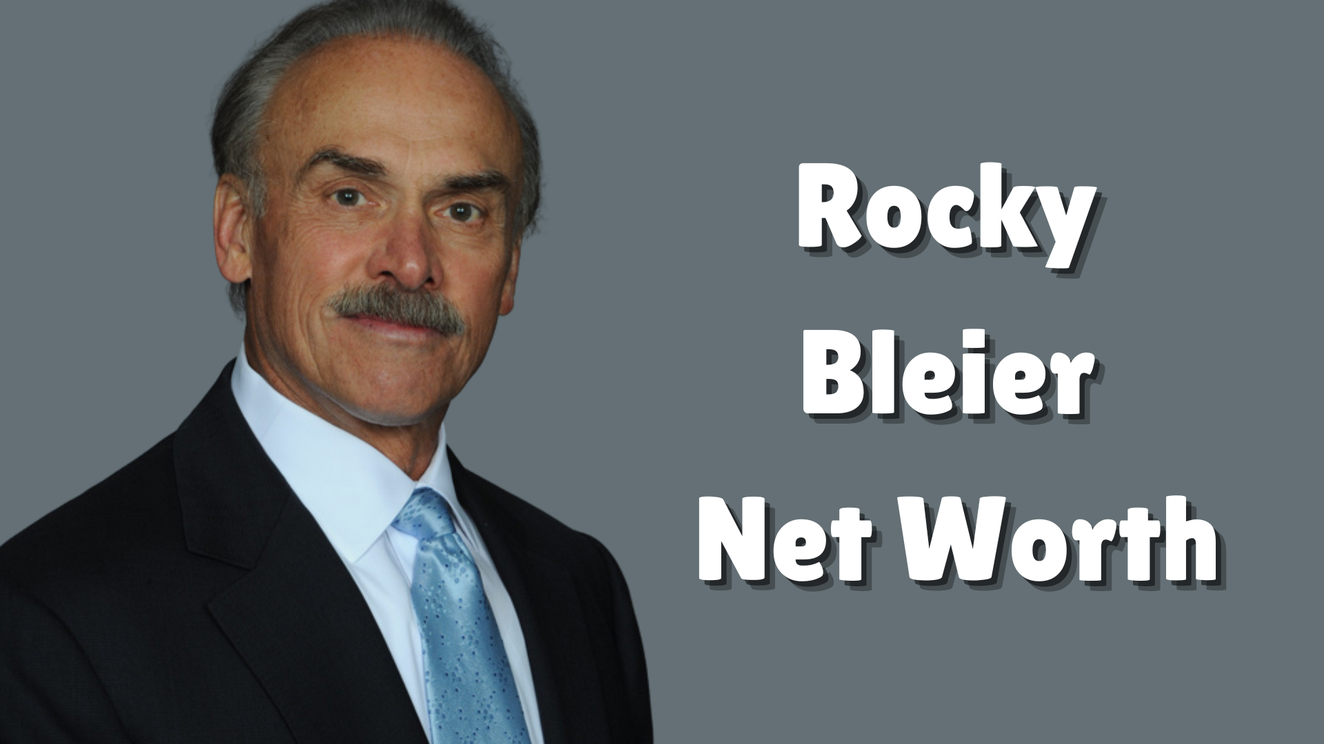 Rocky Bleier net worth