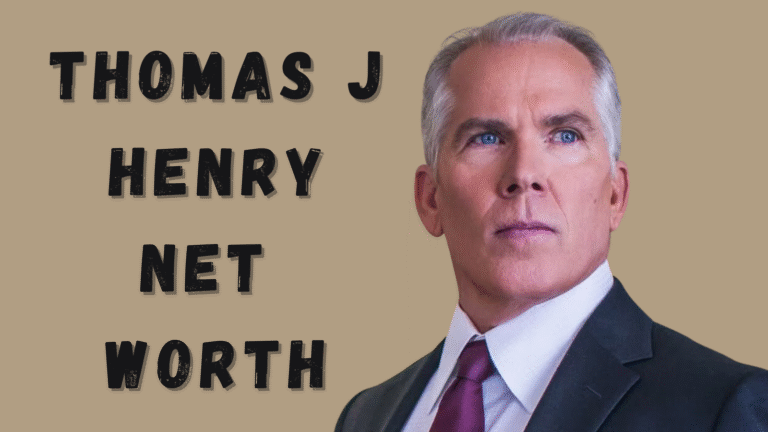 Thomas J Henry net worth