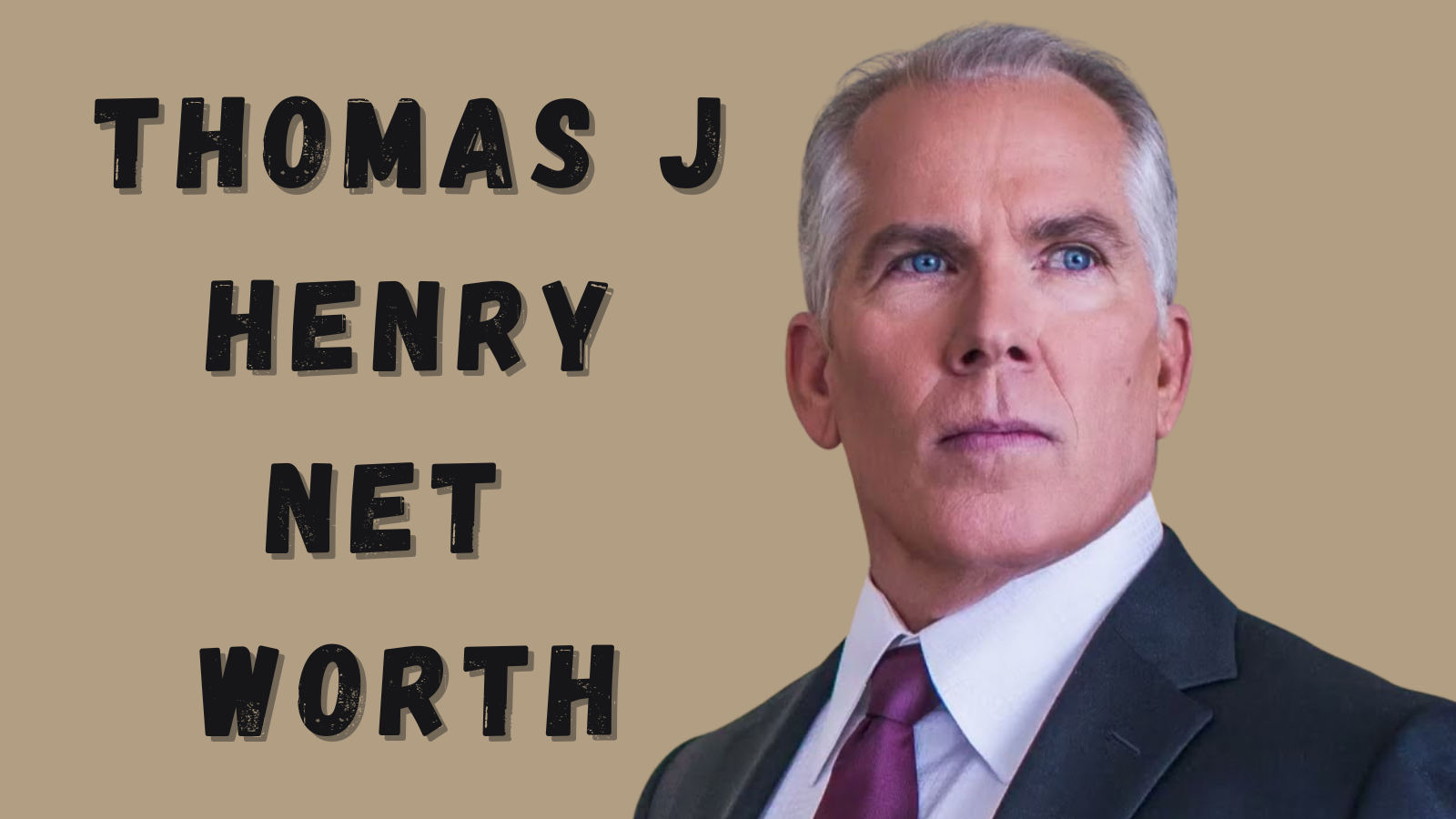 Thomas J Henry net worth